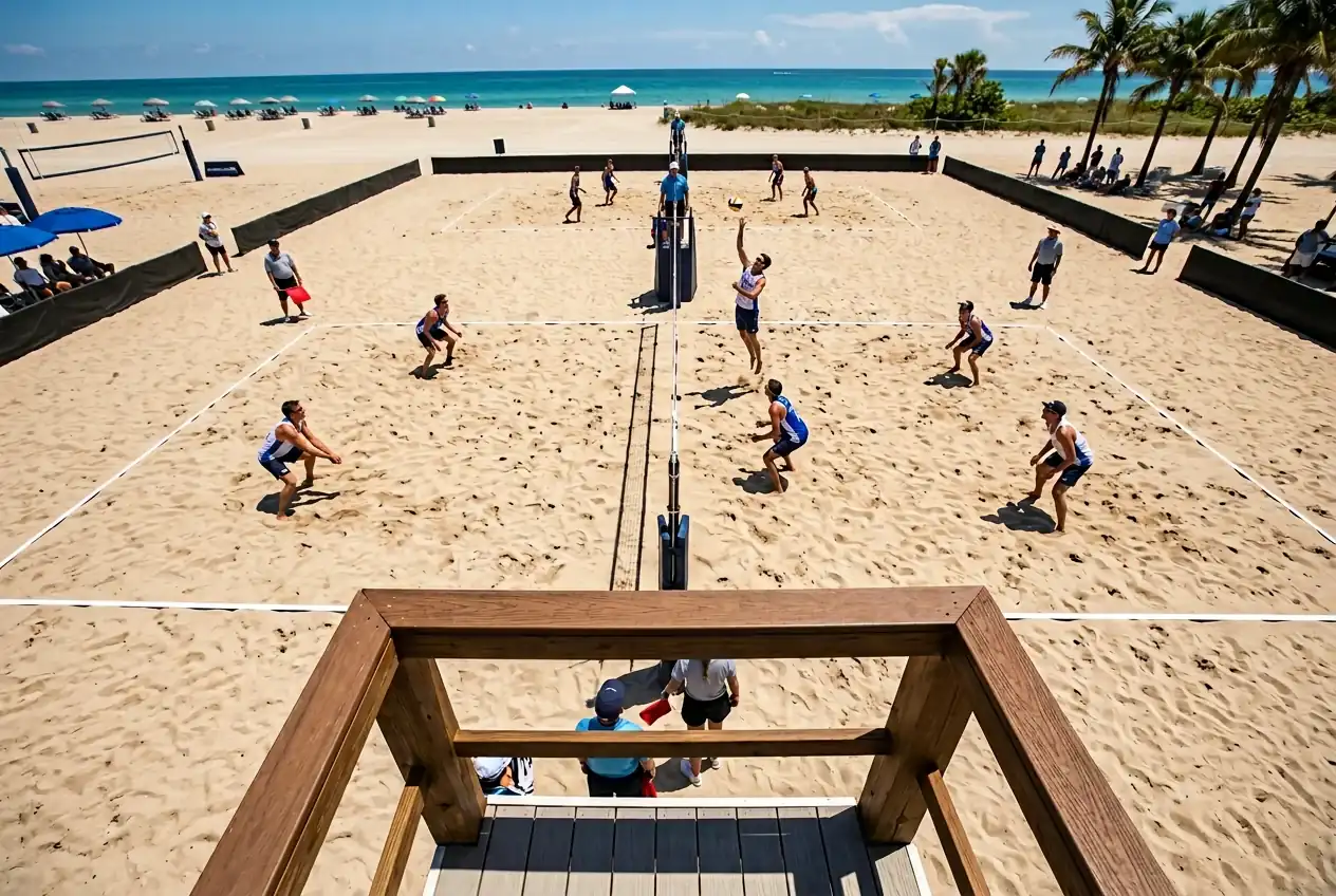 Beachvolleyball Buchmacher Vergleich: Beste Quoten