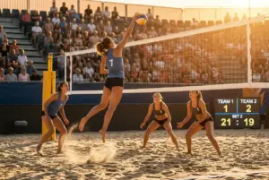 Beachvolleyball Live-Wetten: Strategien & Echtzeit-Quoten