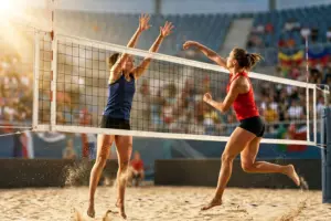 Beachvolleyball Wettarten erklärt: Handicap bis Über/Unter